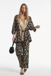 Chaqueta Poveda Jacquard Ecovero Estampado